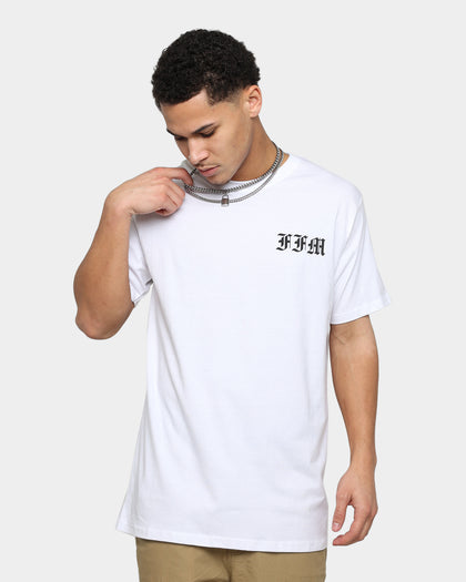 Father Forgive Me FFM Logo T-Shirt White