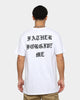 Father Forgive Me FFM Logo T-Shirt White