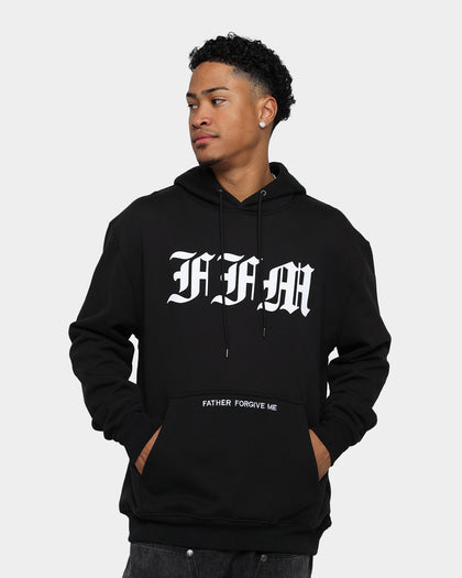 Father Forgive Me FFM Hoodie Black