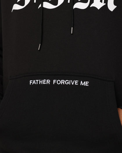 Father Forgive Me FFM Hoodie Black