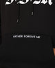 Father Forgive Me FFM Hoodie Black