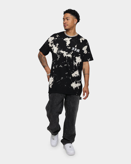 Father Forgive Me Tie Dye FFM T-Shirt Black