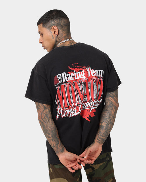Goat Crew Monaco Racing Vintage T-Shirt Black Wash