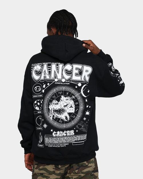 Rats Get Fat Cancer Hoodie Black
