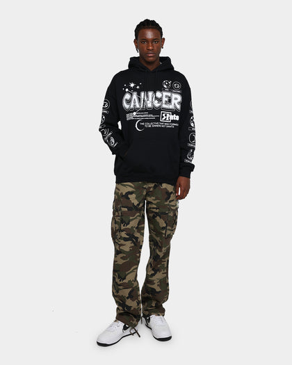 Rats Get Fat Cancer Hoodie Black