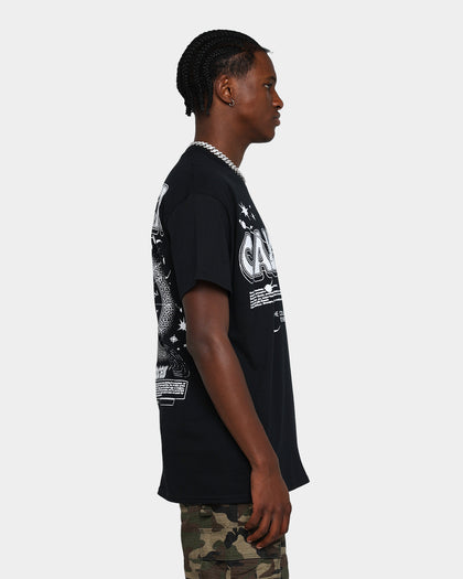 Rats Get Fat Cancer T-Shirt Black