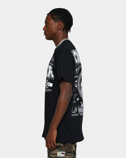 Rats Get Fat Cancer T-Shirt Black