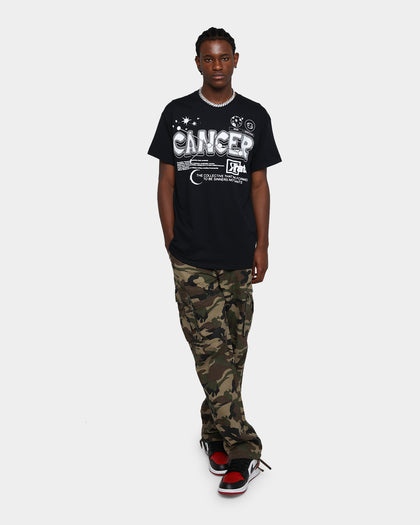 Rats Get Fat Cancer T-Shirt Black