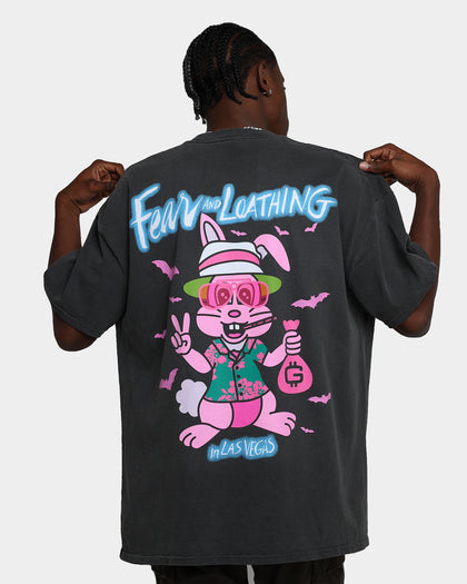 Goat Crew X Freddie Gibbs Las Vegas Rabbit T-Shirt Black