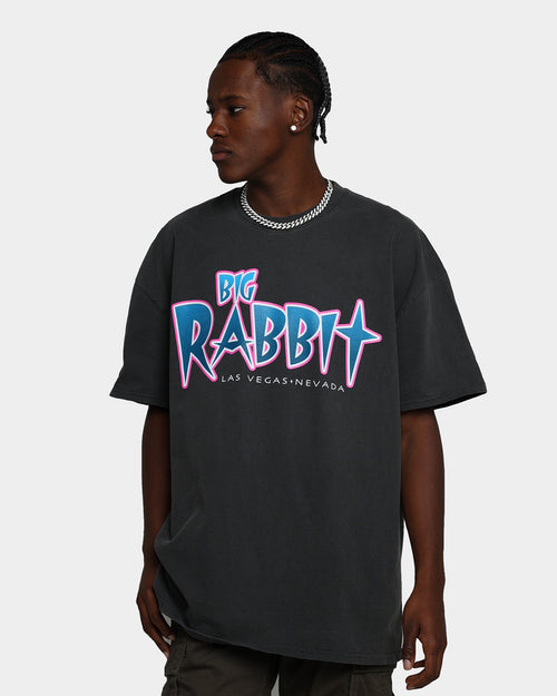Goat Crew X Freddie Gibbs Las Vegas Rabbit T-Shirt Black