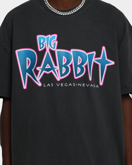 Goat Crew X Freddie Gibbs Las Vegas Rabbit T-Shirt Black