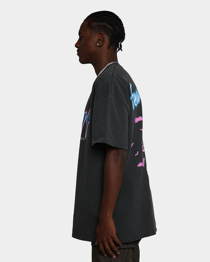 Goat Crew X Freddie Gibbs Las Vegas Rabbit T-Shirt Black