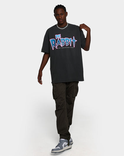 Goat Crew X Freddie Gibbs Las Vegas Rabbit T-Shirt Black