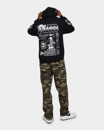 Rats Get Fat Pisces Hoodie Black