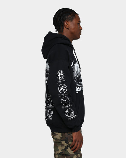 Rats Get Fat Pisces Hoodie Black