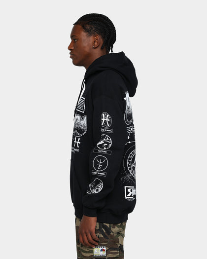 Rats Get Fat Pisces Hoodie Black