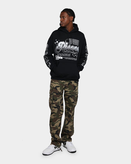 Rats Get Fat Pisces Hoodie Black