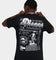 Rats Get Fat Pisces T-Shirt Black