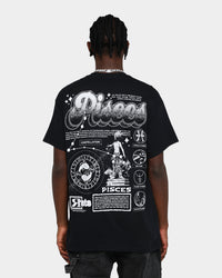 Rats Get Fat Pisces T-Shirt Black