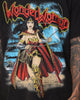 Goat Crew X DC Wonder Woman Metal Vintage T-Shirt Black Wash
