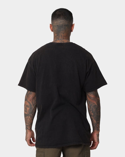 Goat Crew X DC Wonder Woman Metal Vintage T-Shirt Black Wash