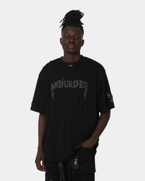 The Anti Order Shibuya Markets Oversized T-Shirt Black/Grey