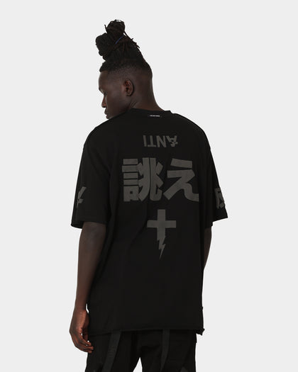 The Anti Order Shibuya Markets Oversized T-Shirt Black/Grey