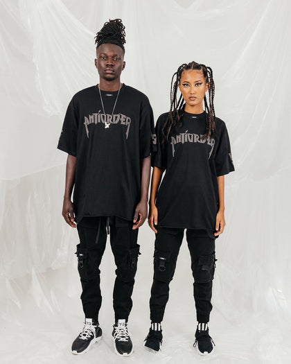 The Anti Order Shibuya Markets Oversized T-Shirt Black/Grey