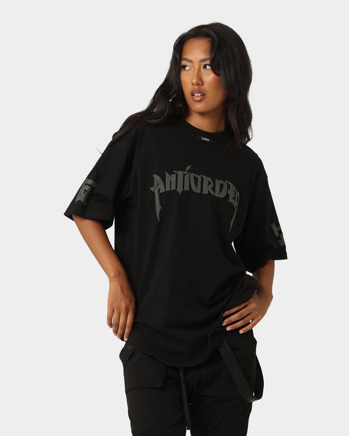 The Anti Order Shibuya Markets Oversized T-Shirt Black/Grey