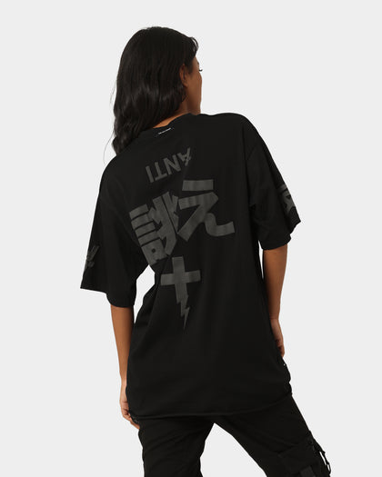 The Anti Order Shibuya Markets Oversized T-Shirt Black/Grey