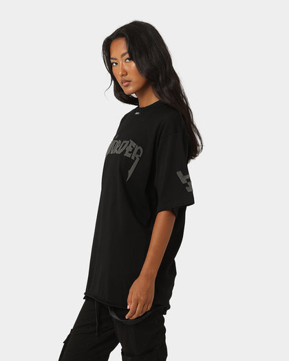 The Anti Order Shibuya Markets Oversized T-Shirt Black/Grey