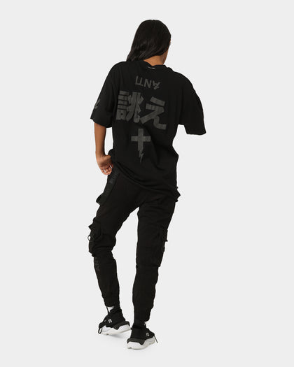 The Anti Order Shibuya Markets Oversized T-Shirt Black/Grey