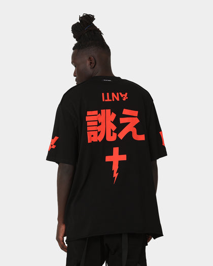 The Anti Order Shibuya Markets Oversized T-Shirt Black/Red