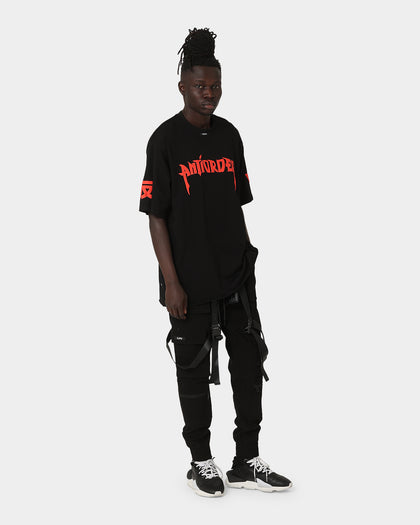 The Anti Order Shibuya Markets Oversized T-Shirt Black/Red