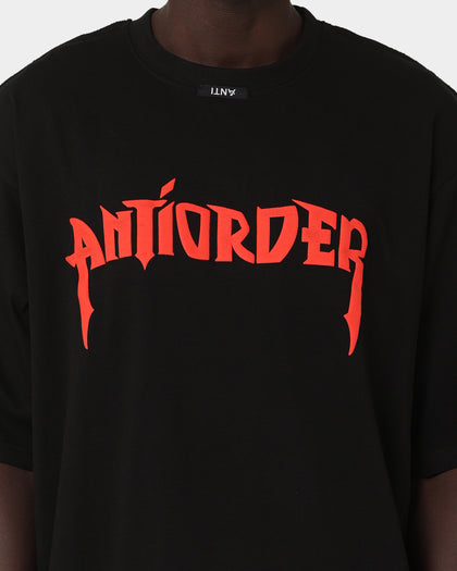 The Anti Order Shibuya Markets Oversized T-Shirt Black/Red