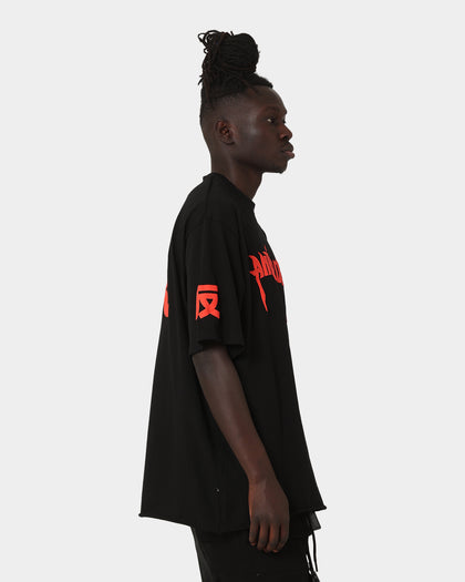 The Anti Order Shibuya Markets Oversized T-Shirt Black/Red