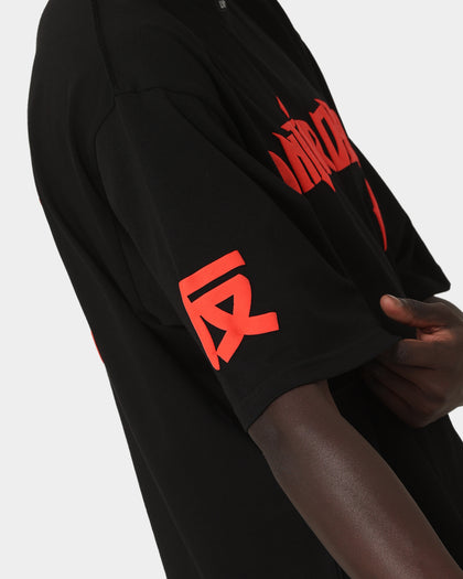 The Anti Order Shibuya Markets Oversized T-Shirt Black/Red