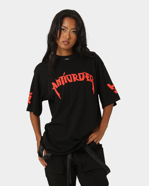 The Anti Order Shibuya Markets Oversized T-Shirt Black/Red