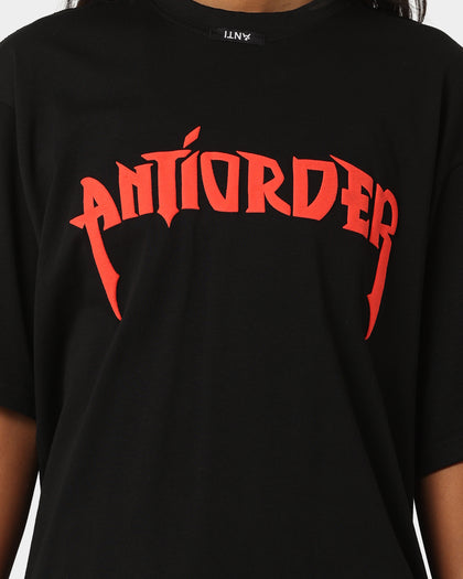 The Anti Order Shibuya Markets Oversized T-Shirt Black/Red