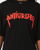 The Anti Order Shibuya Markets Oversized T-Shirt Black/Red