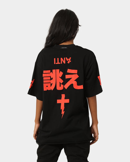 The Anti Order Shibuya Markets Oversized T-Shirt Black/Red