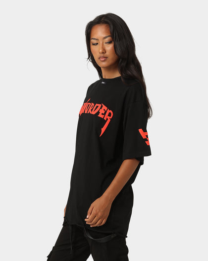The Anti Order Shibuya Markets Oversized T-Shirt Black/Red
