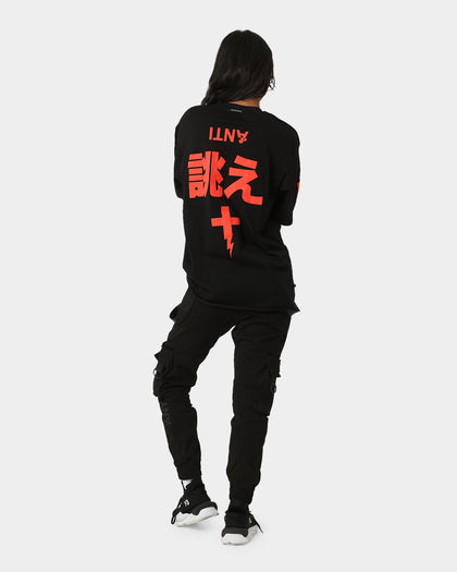 The Anti Order Shibuya Markets Oversized T-Shirt Black/Red