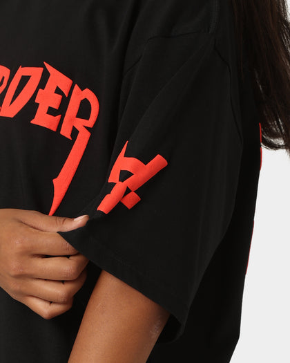 The Anti Order Shibuya Markets Oversized T-Shirt Black/Red