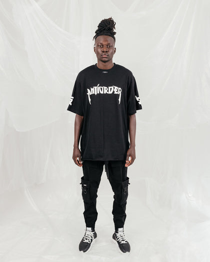 The Anti Order Shibuya Markets Oversized T-Shirt Black/White