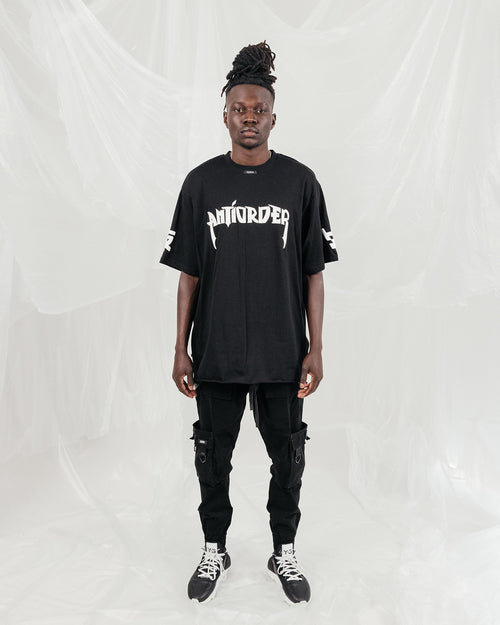 The Anti Order Shibuya Markets Oversized T-Shirt Black/White