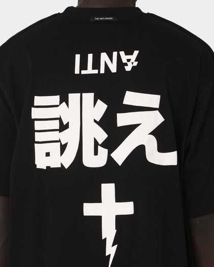 The Anti Order Shibuya Markets Oversized T-Shirt Black/White