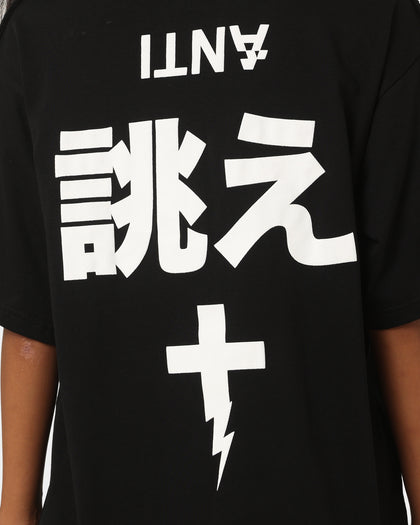 The Anti Order Shibuya Markets Oversized T-Shirt Black/White