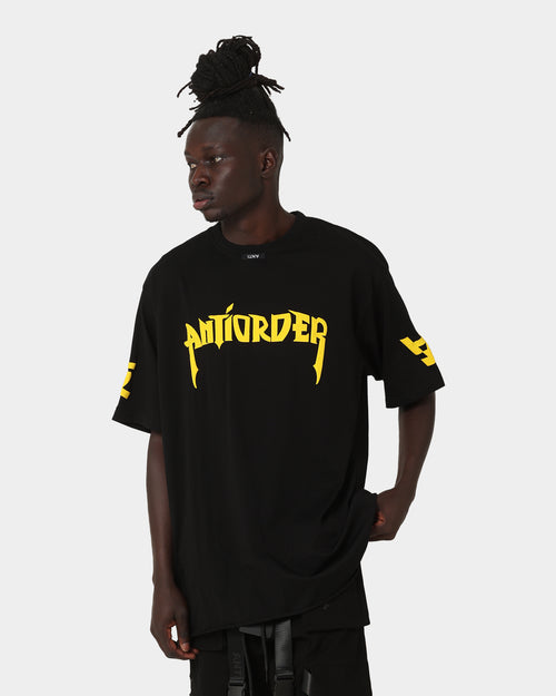 The Anti Order Shibuya Markets Oversized T-Shirt Black/Yellow