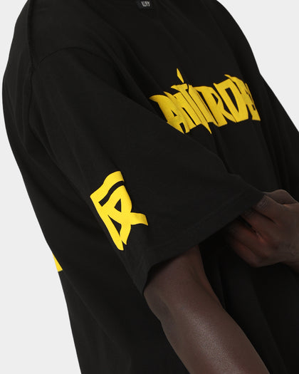 The Anti Order Shibuya Markets Oversized T-Shirt Black/Yellow